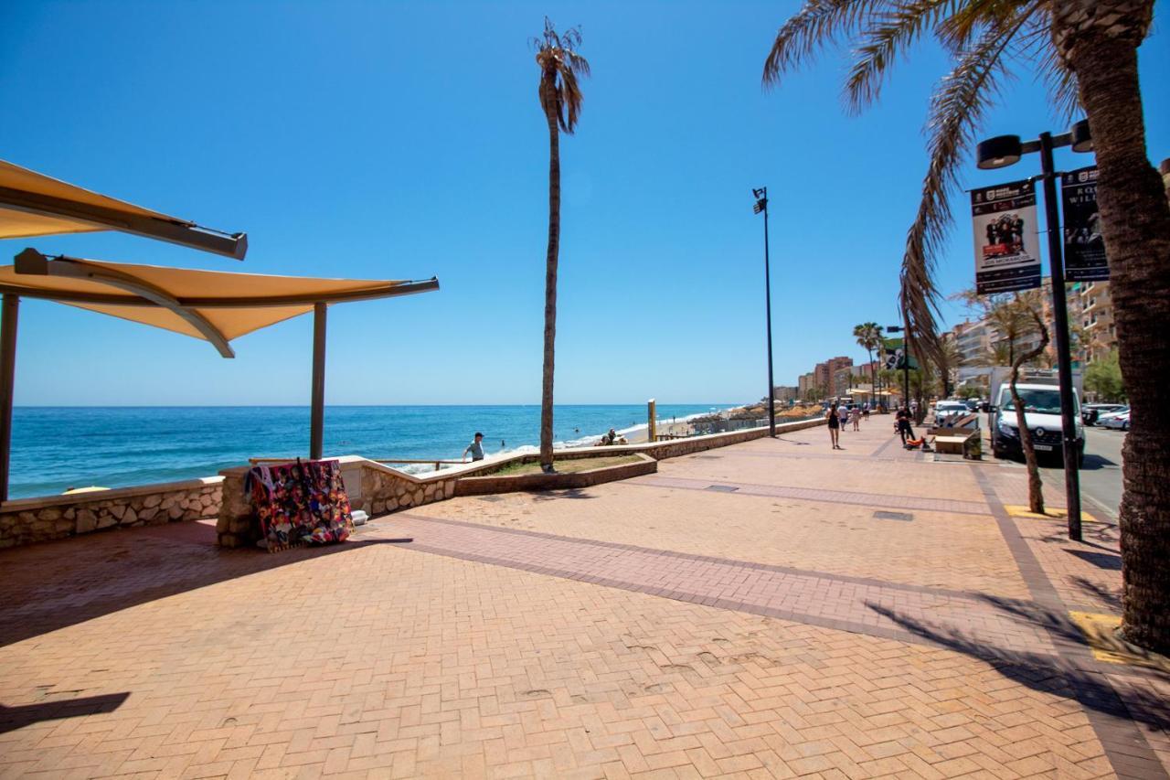 Ferienwohnung Yate 4, Primera Linea De Playa. Fuengirola Exterior foto