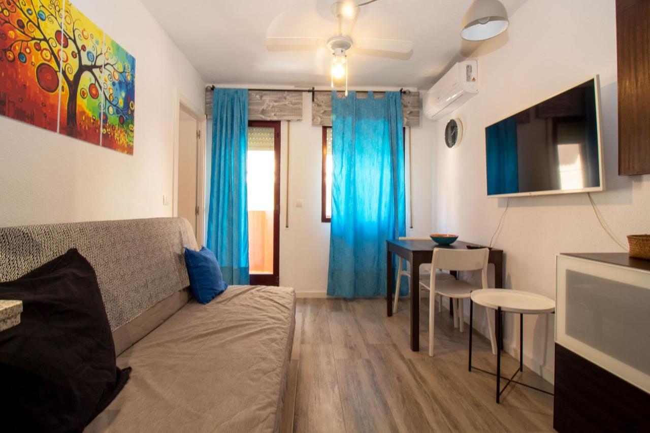 Ferienwohnung Yate 4, Primera Linea De Playa. Fuengirola Exterior foto